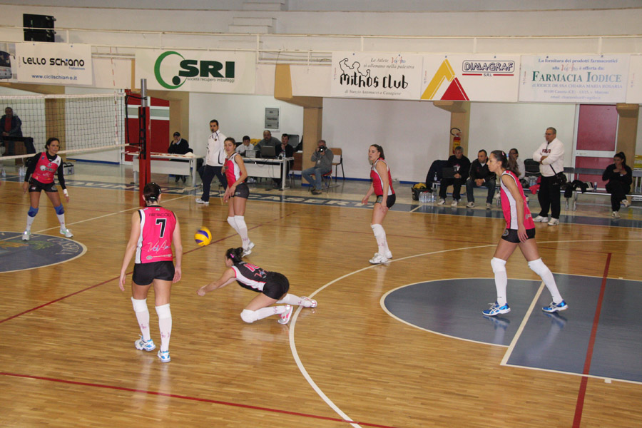 La Volalto consuma la sua vendetta: 3-0 al Corporelle