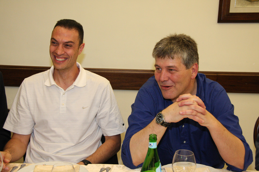 Esposito e Donadoni alla presentazione del libro su Gentile