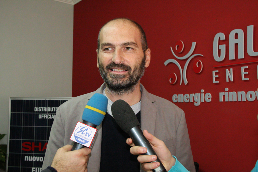 Il presidente Gervasio