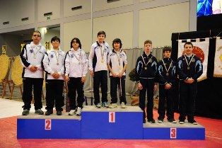 Argento a squadra per gli arcieri di Capua