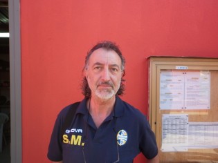 Il segretario Massimo Savoia (foto Domenico Vastante)