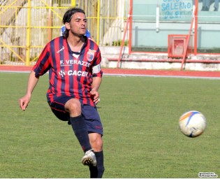 Mortelliti all'epoca della Casertana