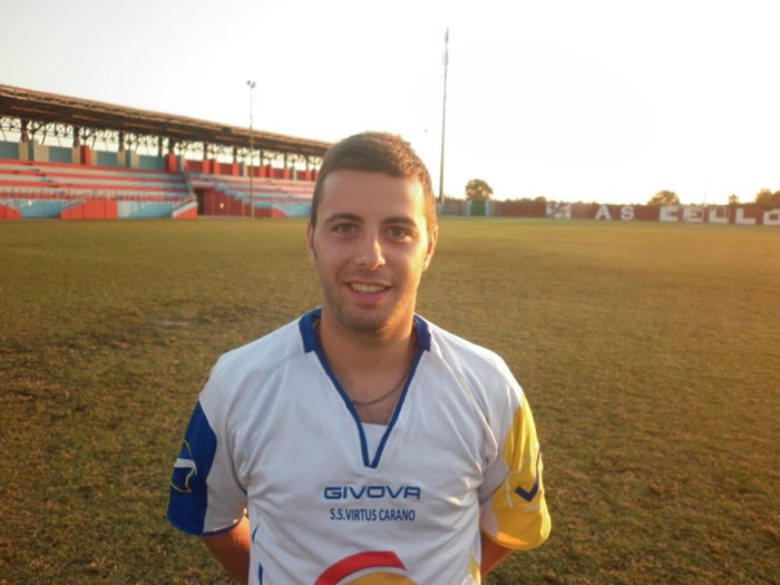 Virtus Carano, Crisci non si fida del Monte di Procida