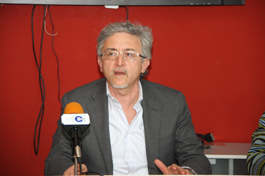 Aversa: i ringraziamenti a Donato Liotto presidente del New Dreams