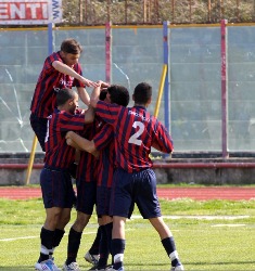 La Casertana serve il tris alla Fortis Trani