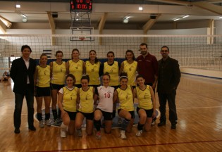 Squadra Cus pallavolo