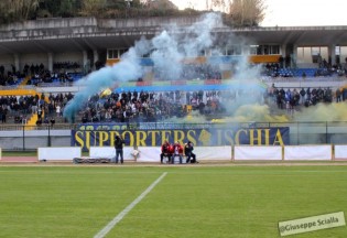 I tifosi dell'Ischia