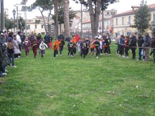 Aversa: 200 atleti al trofeo ‘Marfuggi’ di corsa campestre