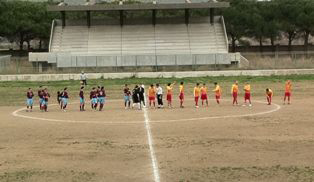 Un punto a testa per Mondragone City e San Marco Evangelista