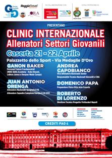 Ganon Baker a Caserta: “Per migliorare ci vuole equilibrio”