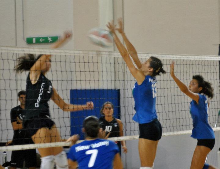 New Volley, inizia il mese dei derby