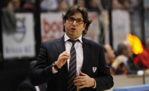 Andrea Trinchieri, allenatore di Cantù