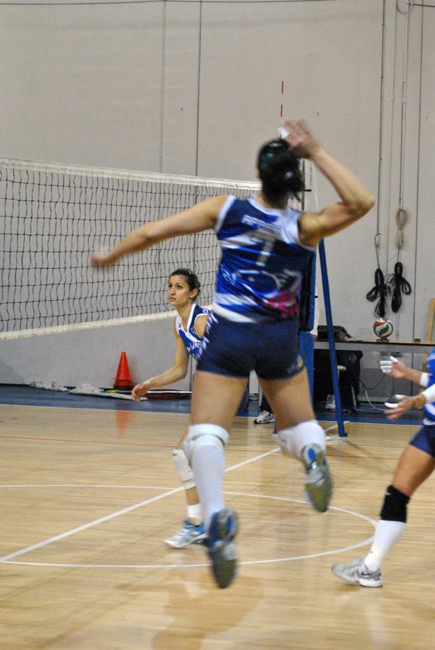 Derby al New Volley, +9 sul Potenza