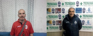 Real S. Erasmo – Futsal Gladiator: i due tecnici a confronto