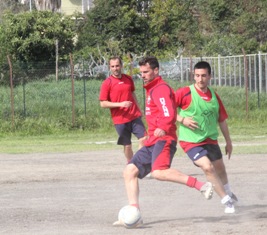 Casertana al ‘Commaia’ pensando al Campania