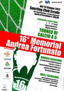 A giugno torna il Memorial Fortunato!