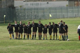 Clan femminile, ultimo concetramento di Coppa a Santa Maria