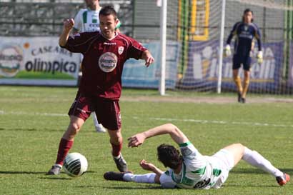 Pucciarelli rovina la festa alla Normanna