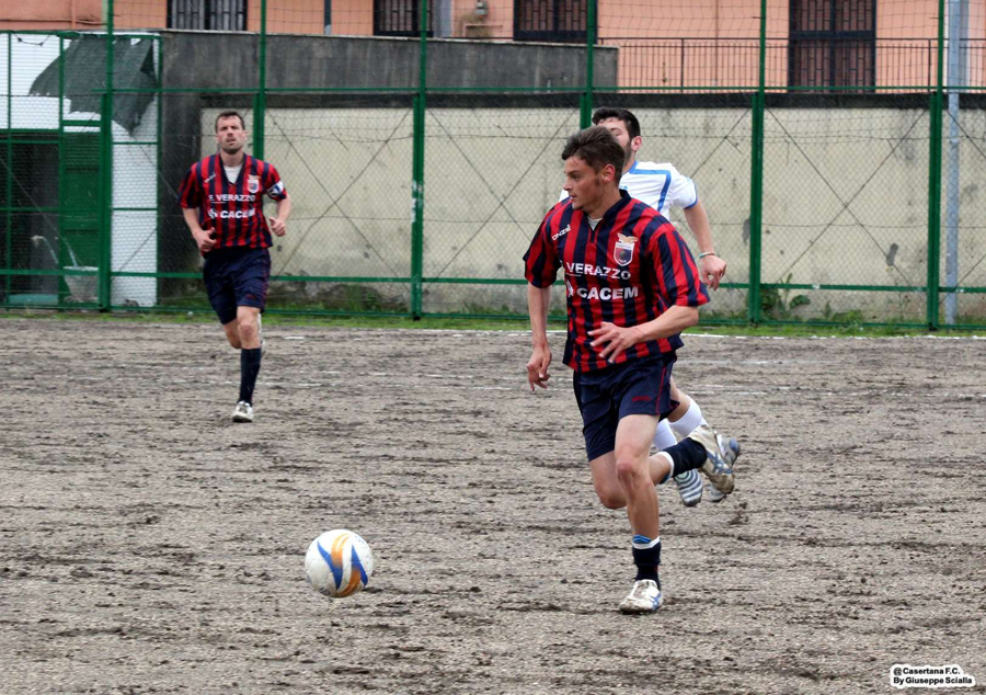 Casertana niente scherzi contro il Gaeta