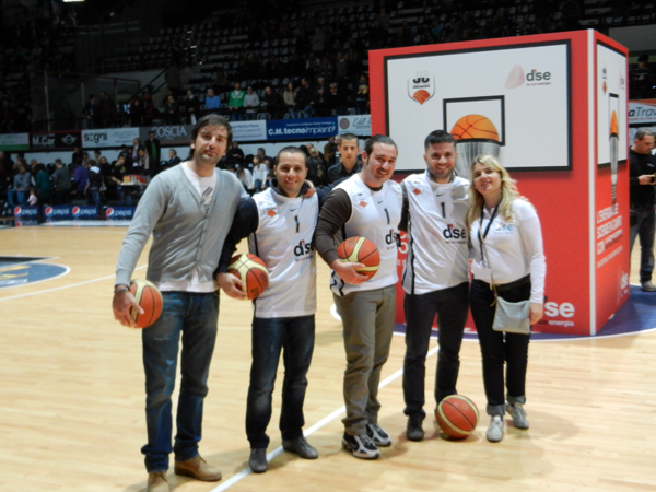 Dse porta fortuna a Caserta e ai suoi tifosi