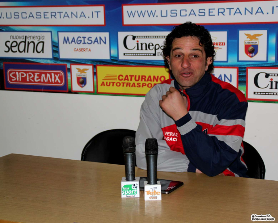 Ferraro: “Non guardiamo più la classifica, pensiamo a battere il Martina”