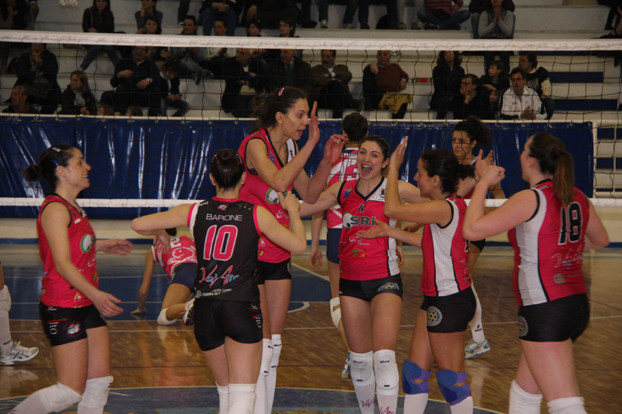 Volalto da impazzire: 3-0 alla capolista New Volley