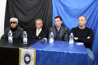 Gladiator: Carannante si presenta ai suoi nuovi tifosi