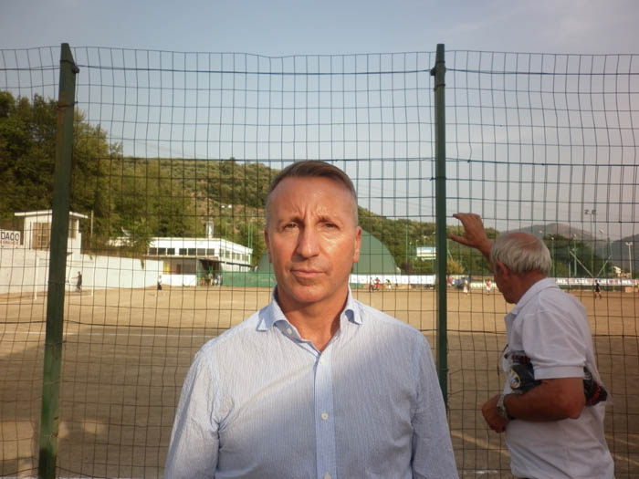 Virtus Carano, il patron Emilio Di Tommaso: “Di Stasio il giovane più forte in circolazione”