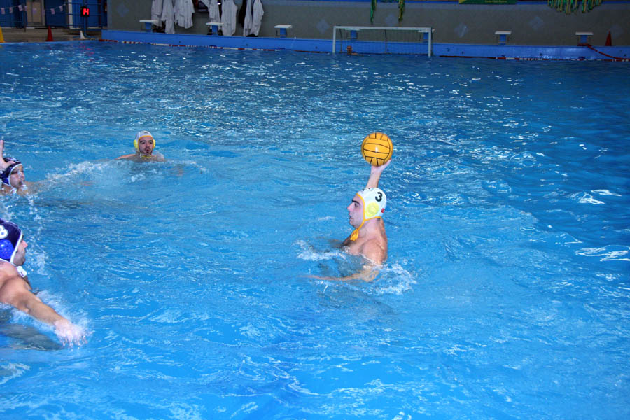 Il Volturno recrimina a Palermo, passa il CUS 7-6