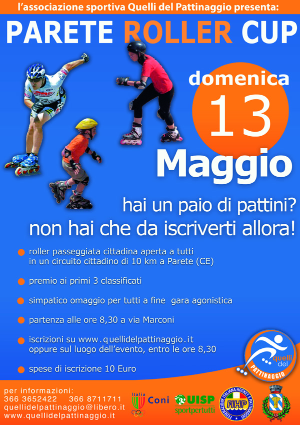 La locandina dell'evento