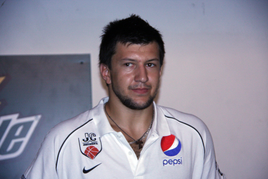 Stipanovic festeggia il suo ‘ritorno’