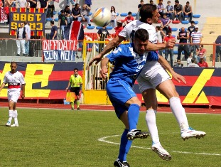 Casertana sul velluto, poker al Brindisi e playoff al sicuro