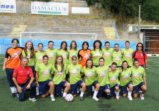 Che l’avventura dello Sporting San Tammaro 2008 nel calcio femminile abbia inizio!