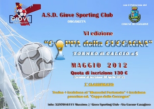 Torna la Coppa della Cuccagna. L’ultima edizione 7 anni fa.