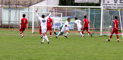 Casertana poker al Gaeta, ma la vetta resta a -6