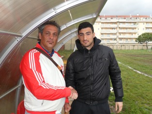 Vis, il Ds Santamaria ufficializza il neo acquisto Di Matteo: “Ci darà una mano”