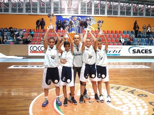 Join the game U14: Il Gym vola sul tetto della Campania