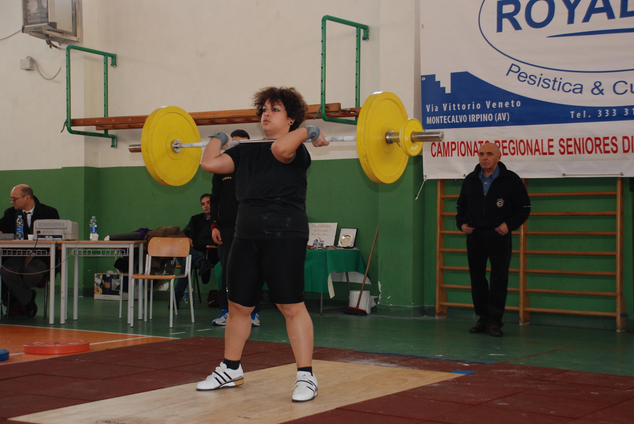 La Aprileo vince gli assoluti regionali di sollevamento pesi