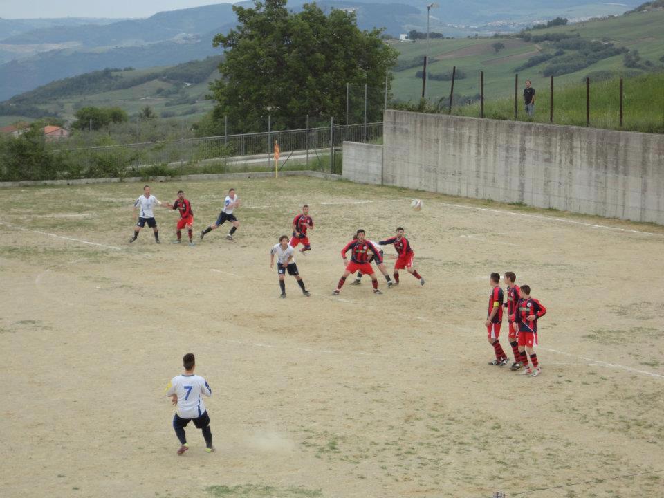 Un'azione della gara di ieri