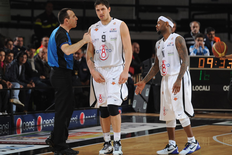 Le pagelle di Otto Caserta-Banco Sardegna