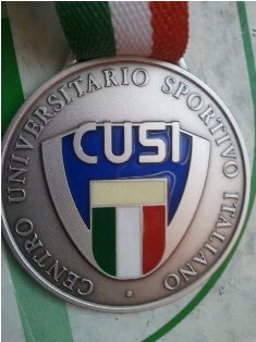 Cus d’argento ai Campionati Universitari