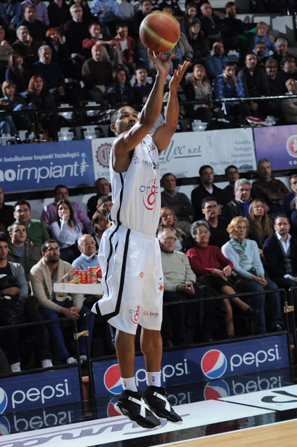 Le statistiche di Otto-Banco Sardegna Sassari