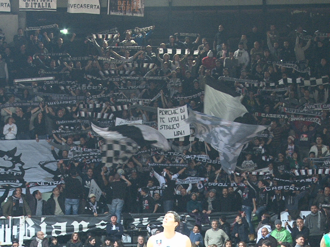 Il più grande spettacolo, brava Caserta