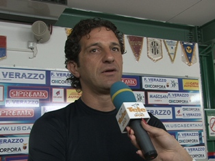 Ferraro ci crede: “La Casertana ha ancora fame di vittorie”