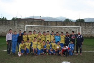 Categoria Giovanissimi: San Feliciana campione provinciale