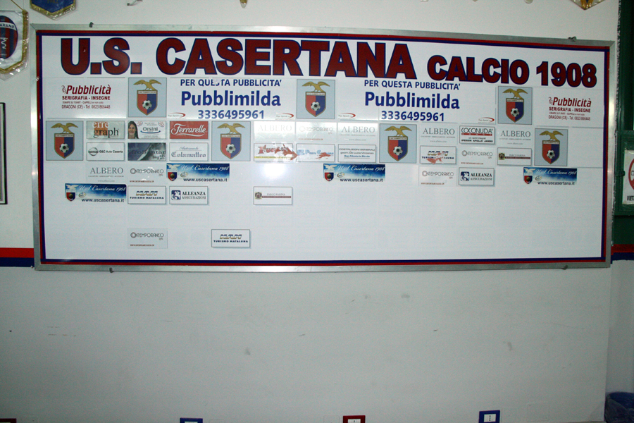 La Casertana ritrova le parole, da domani stop al silenzio stampa