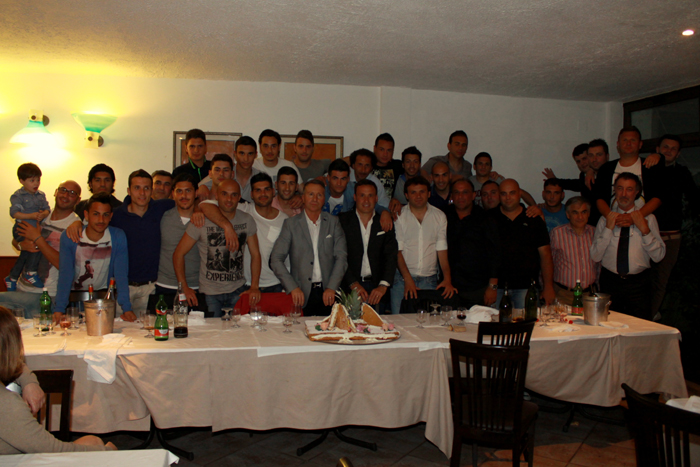 Virtus Carano al completo