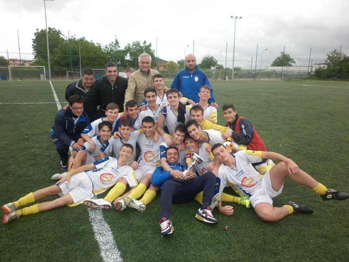 Gli Allievi della Virtus Carano si laureano campioni della Provincia di Caserta