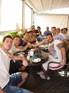 Il Cus Caserta festeggia la meritata salvezza