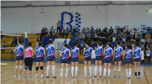 “New Volley, B1 raggiunta grazie al lavoro di squadra”